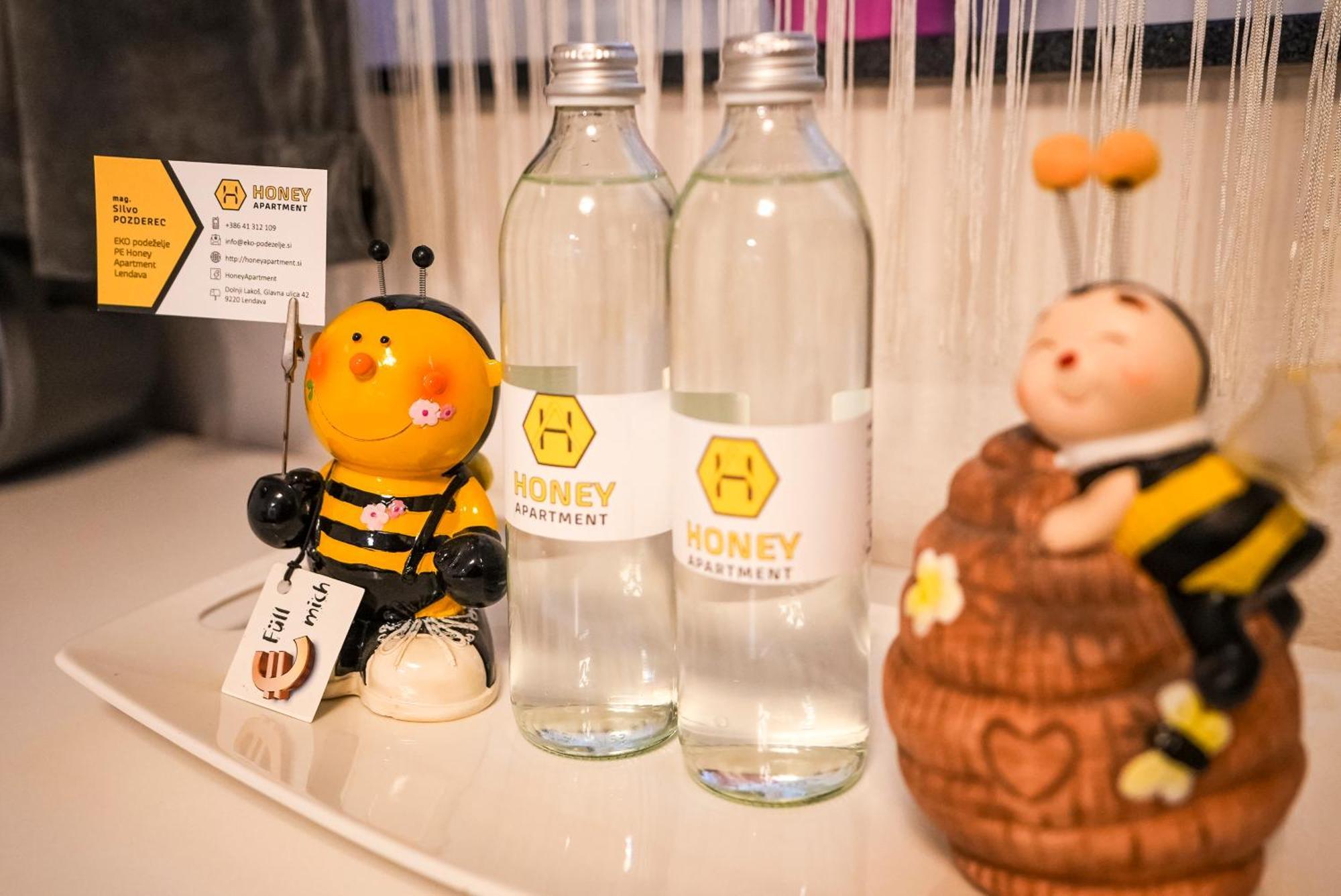Honey Apartment Lendava Buitenkant foto